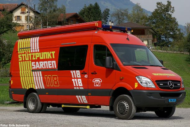 Atemschutzfahrzeug 